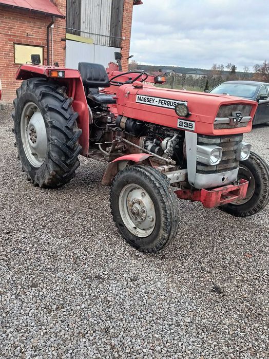 Massey Ferguson 135,235 Anglik