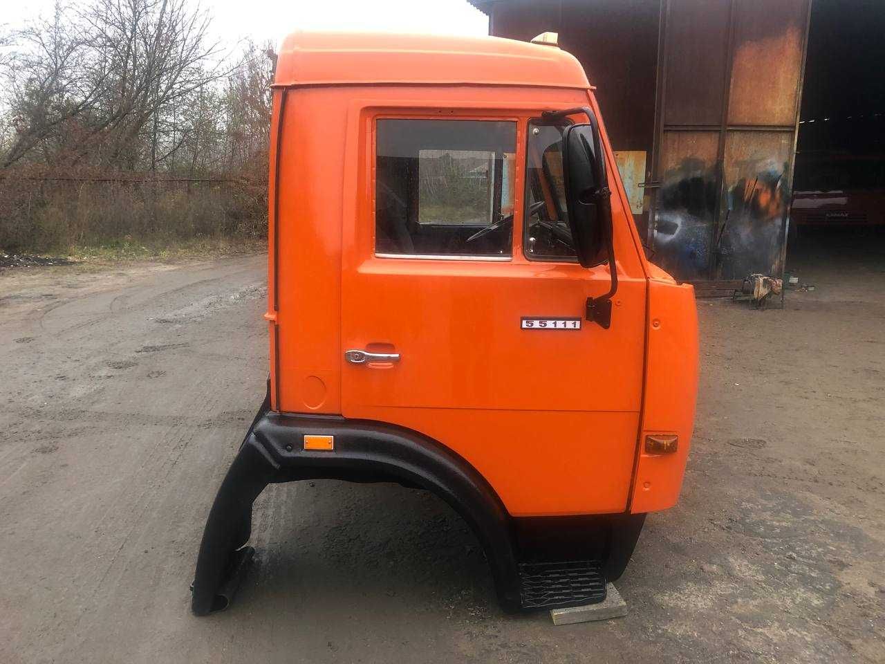 Продам кабіна камаз євро без спалки