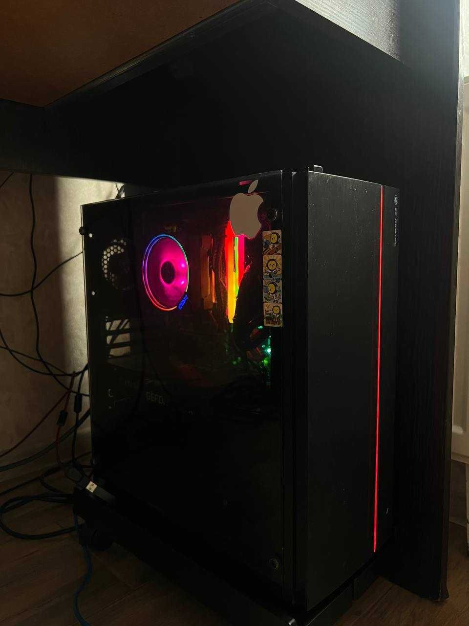 PC|AMD Ryzen 7 2700X/RTX 3060 Ti/Hyper X DDR4 32gb 3600MHz|Обмен|2К144
