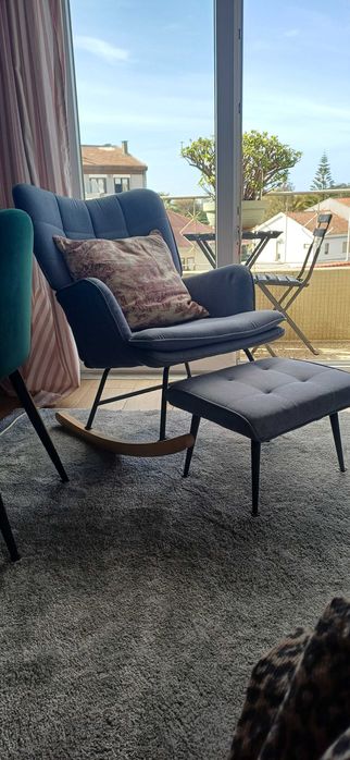 Cadeira de baloiço ,muito bom estado