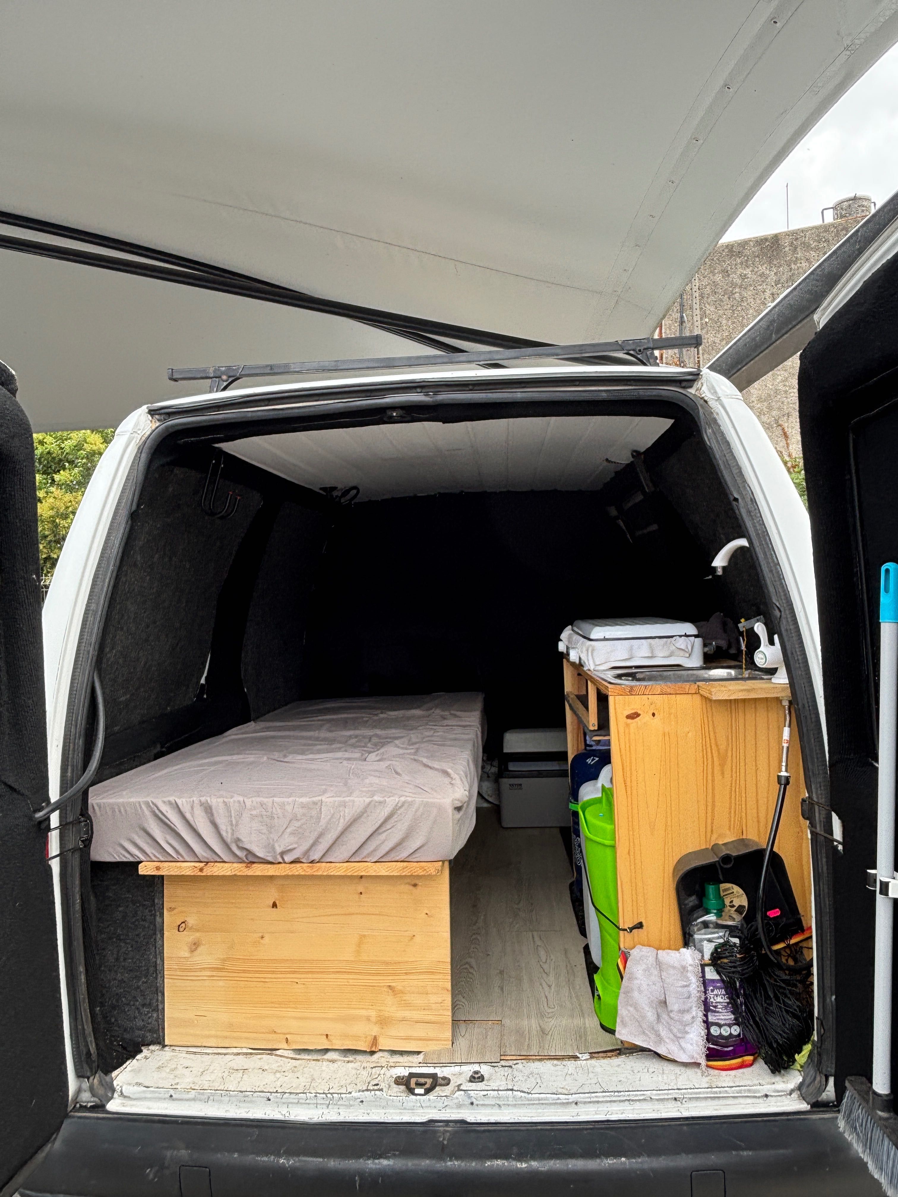 Scudo camper van