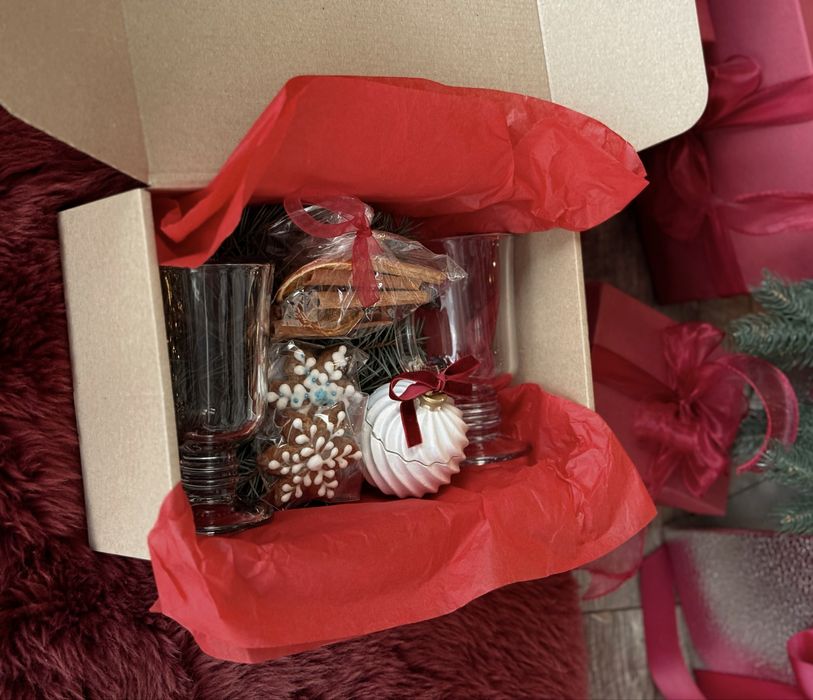 Подарунковий набір  для глінтвейну, корпоративний подарунок