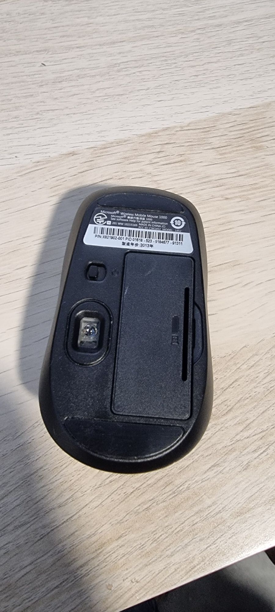 Rato Microsoft Wireless Mobile Mouse 1000