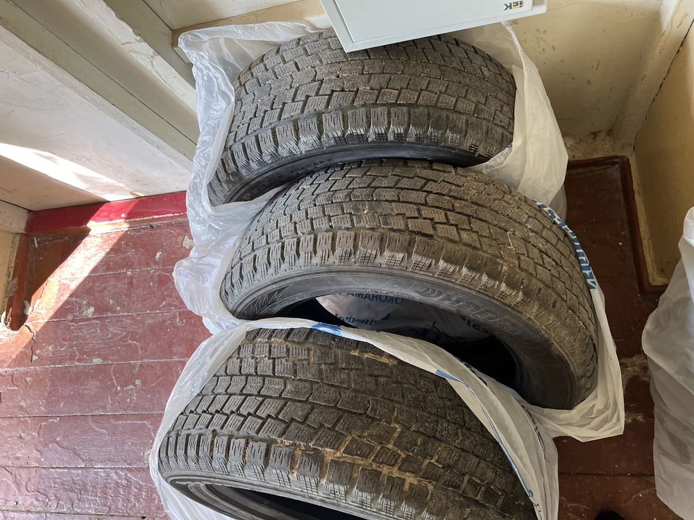 Зимняя резина hankook 255/55/r18