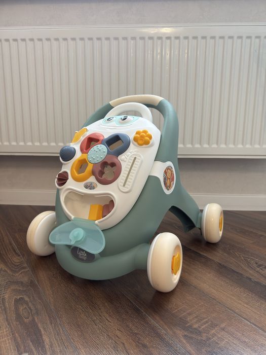 Ходунки Smoby Little зі з’ємною панеллю 3 в 1