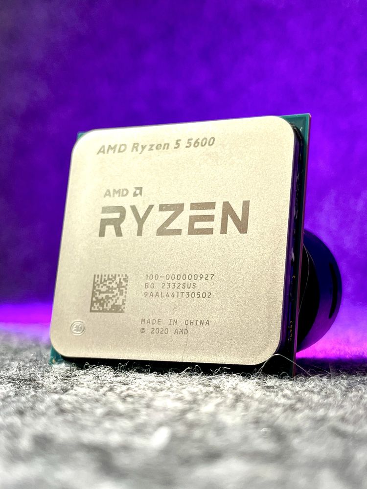 Гарантія! Процесор AMD Ryzen 5 5600 AM4 6c/12t 32MB | ТрейдІн