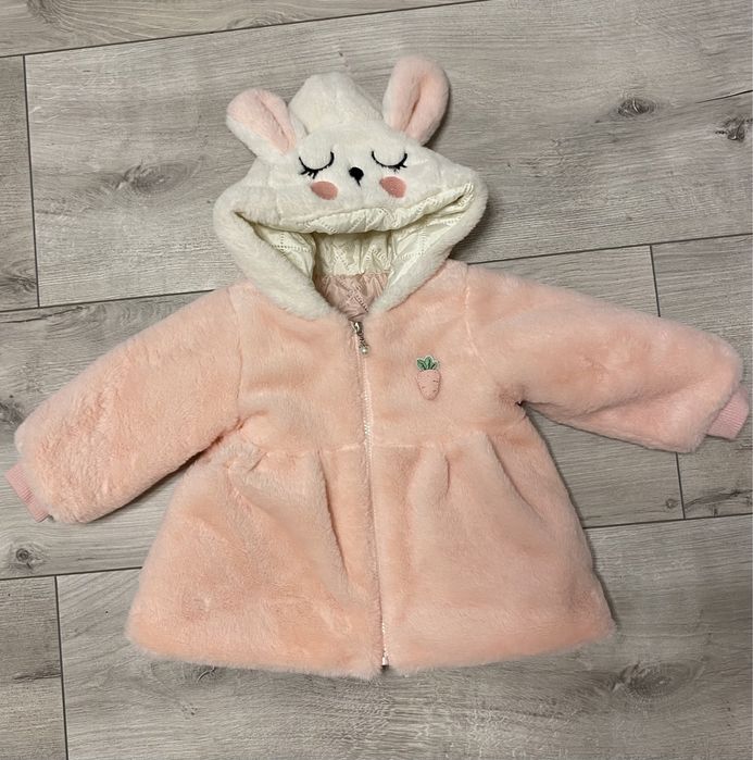 Куртка-шубка для дівчинки 12-18 міс