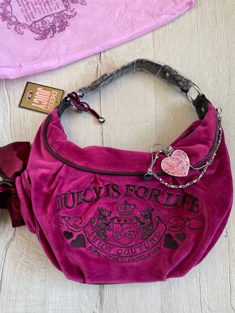Сумка кошелек визитница juicy couture