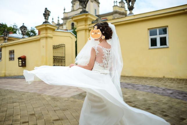 Весільна сукня Весільне плаття Свадебное платье La Petra Rose