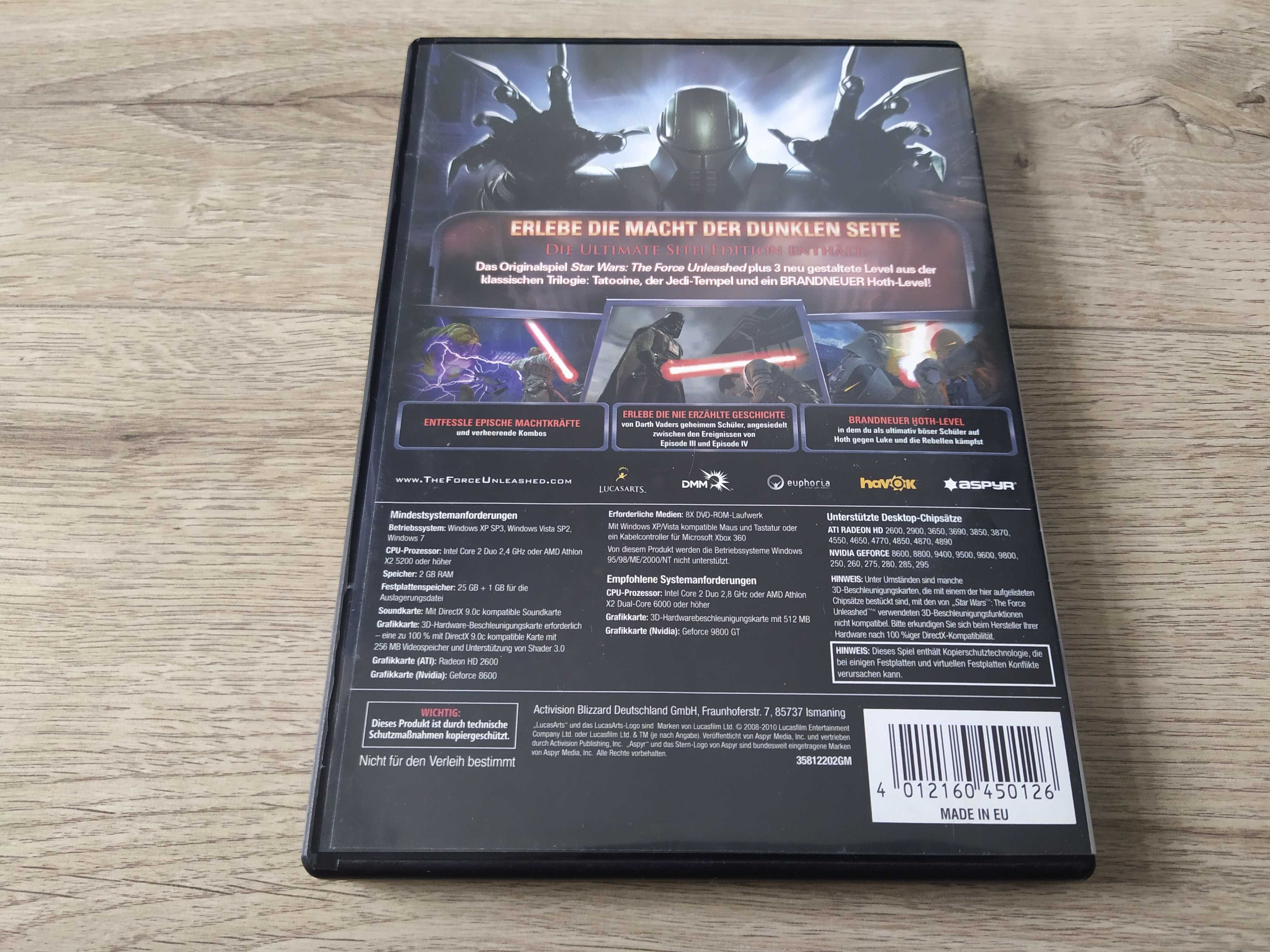 Star Wars: The Force Unleashed - Ultimate Sith Edition [PC]