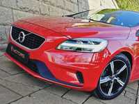 Volvo V40 R Design___2.0D2 120KM___Full LED Navi Skóra Alcantara Virtual___