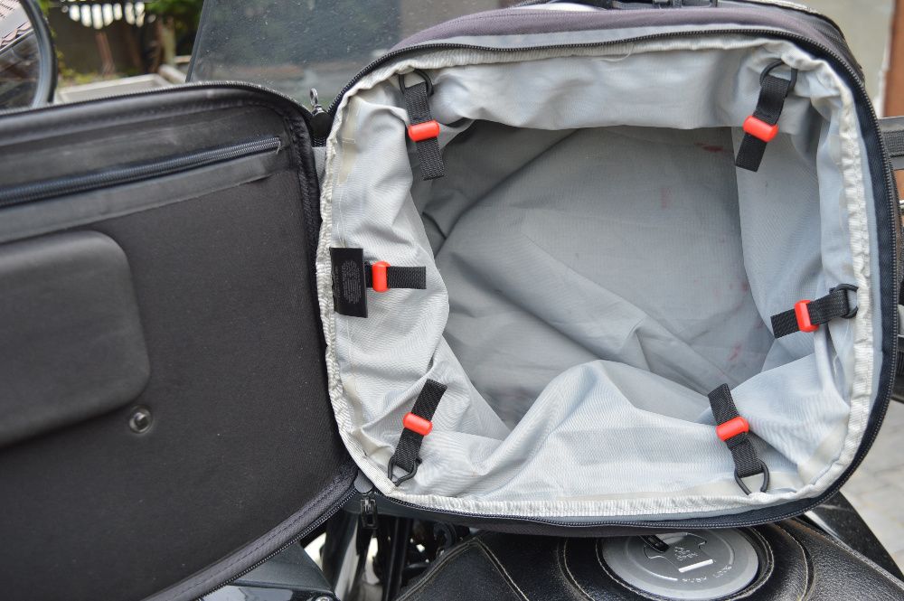 BMW k 1300 s TORBA na zbiornik tankbag OEM + mocowania