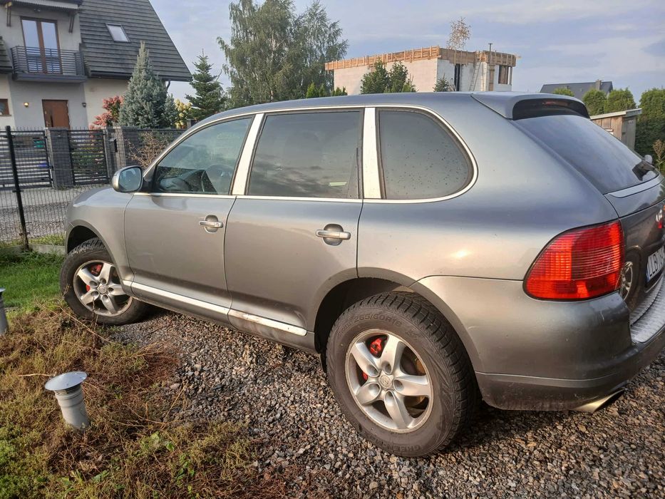 Porsche Cayenne I 3.2, manual, bez pneumatyuki