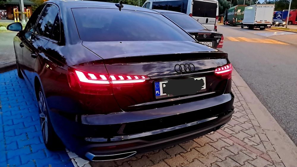 Wynajem długoterminowy bez bik i krd, AUDI A4 MILD-HYBRID wynajem auta