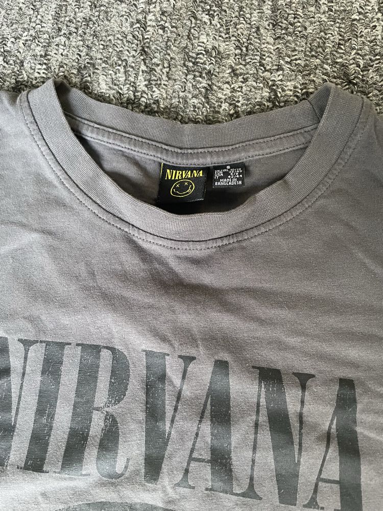 Футболка Nirvana