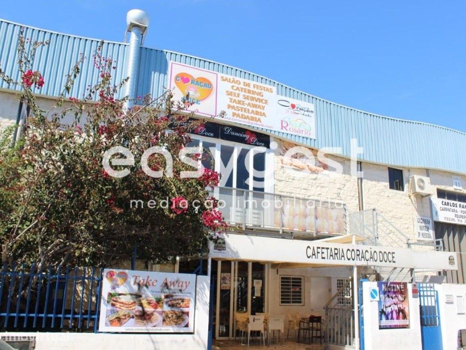 Armazém com rentabilização imediata - VRS António