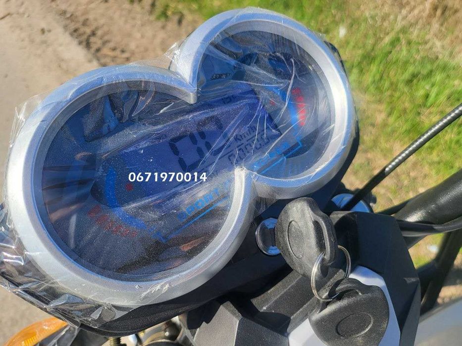 Електро трицикл Dozer Дозер Model3 скутер 1500W Запас ходу 65км Кредит