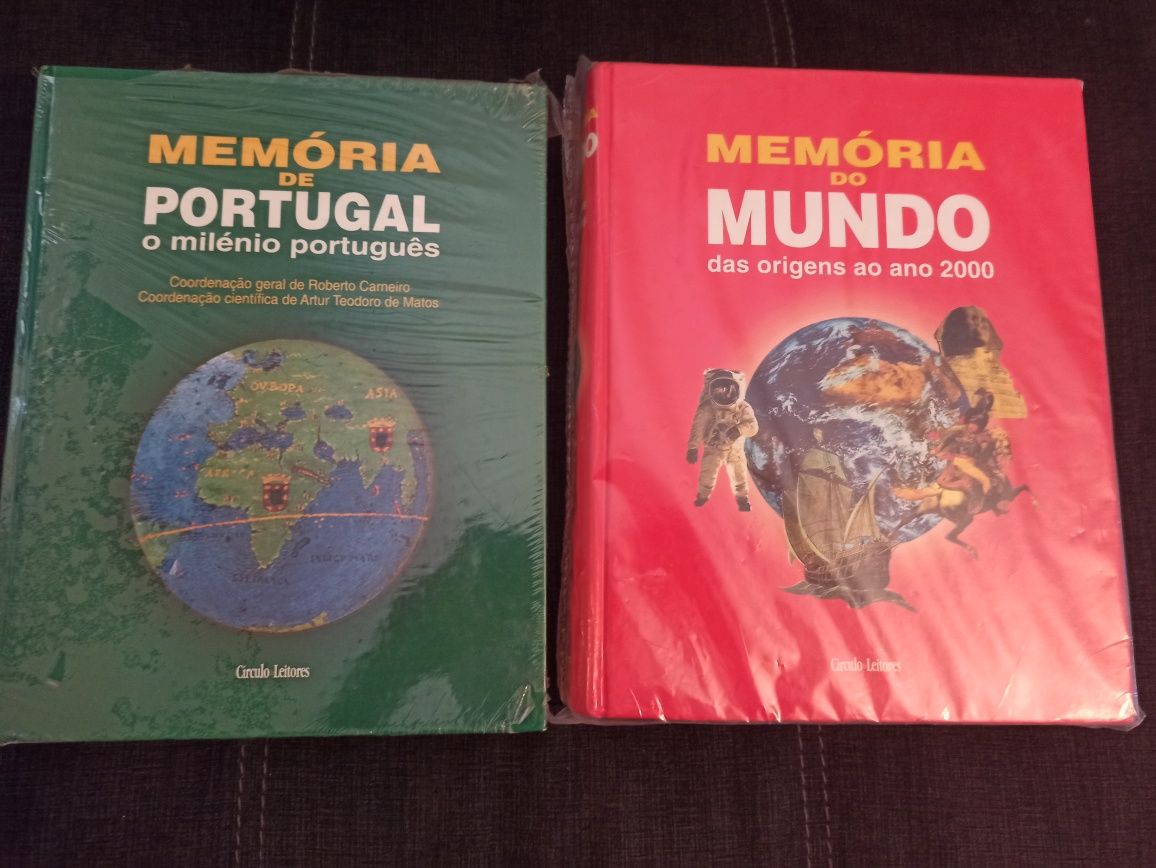 Livros Memórias de Portugal / Memorias do Mundo