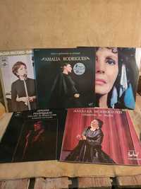 Lote discos de vinil - Amália Rodrigues