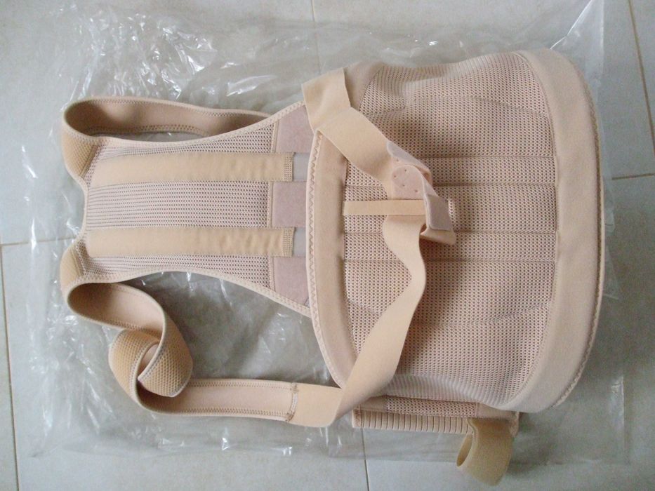 NOVO - Colete Orliman Ortótese Dorsolombar Lesão Coluna Vertebral