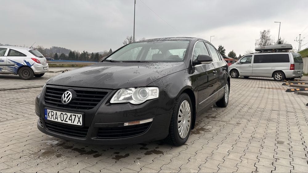 Volkswagen Passat B6  2.0TDI 140Km HAK