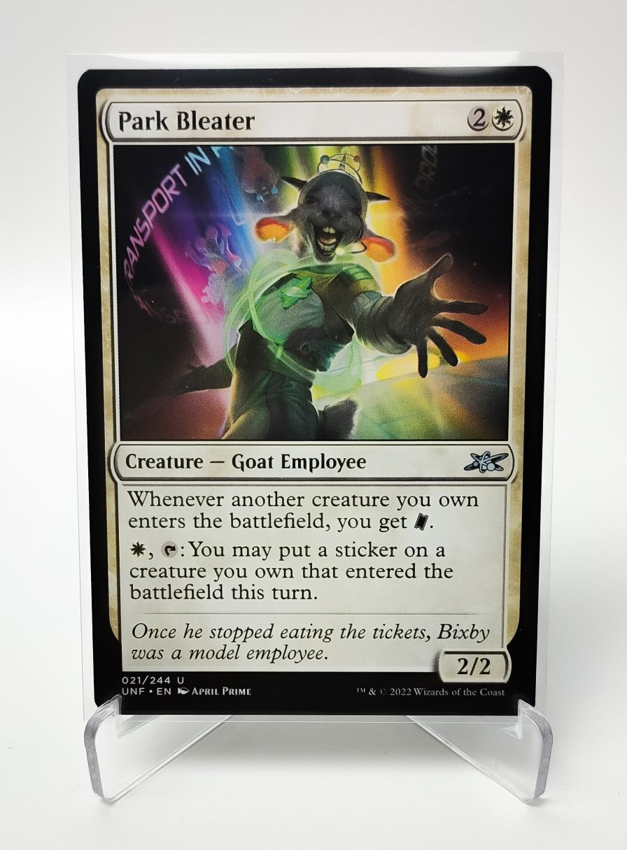 Park Bleater 021/244 Unfinity Magic the Gathering (MTG)