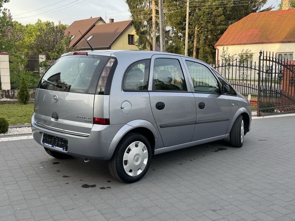 Opel Meriva 1.7CDTI 2008 Klima/Elektryczne szyby/Niski przebieg!