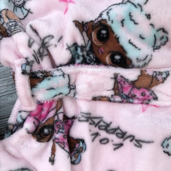 Піжама флісова велюрова тепла утеплена, халат 104, 110 George