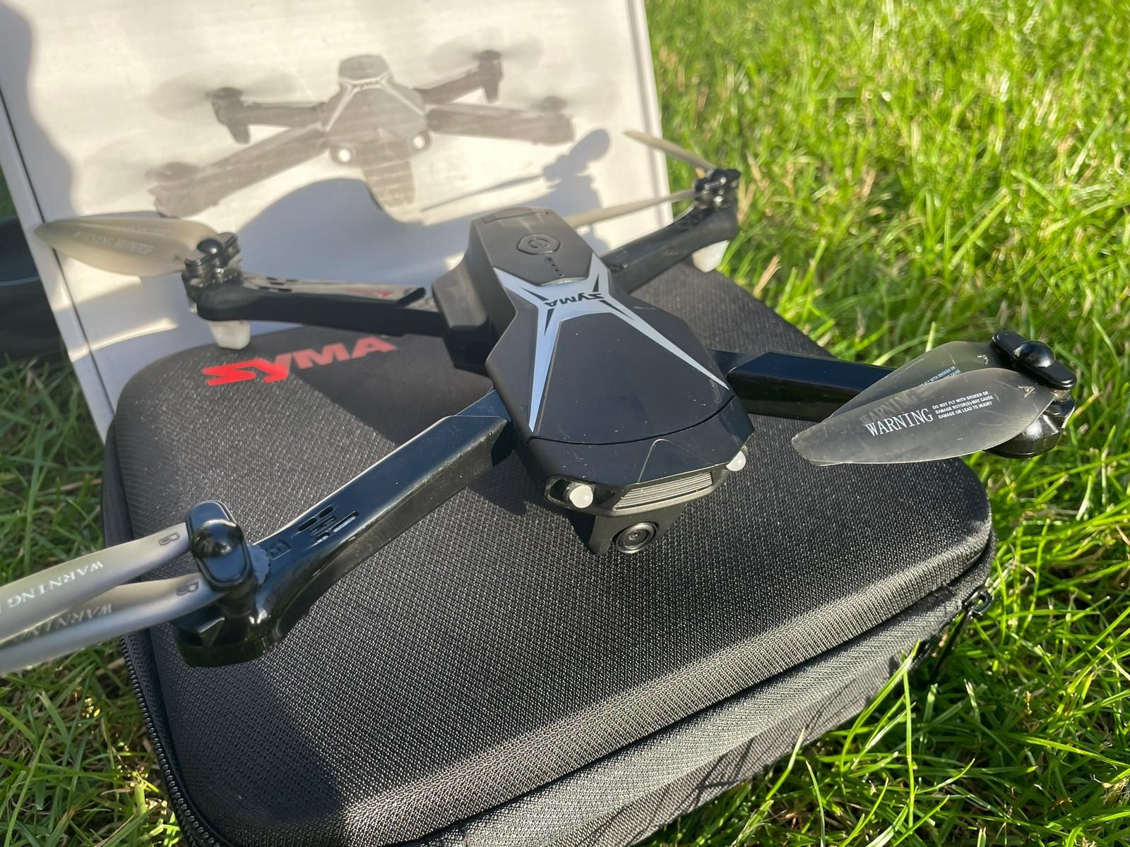 DRON SYMA Z6 (3 razy użyty)