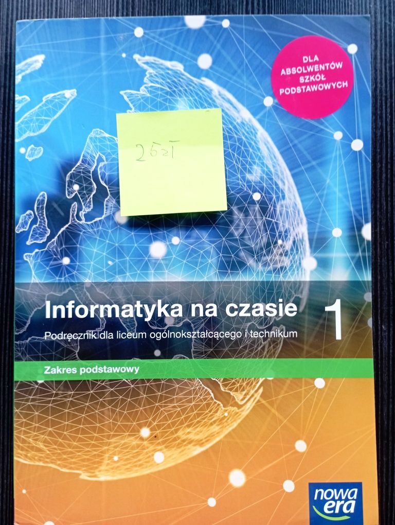 Książka do informatyki dla klas 1