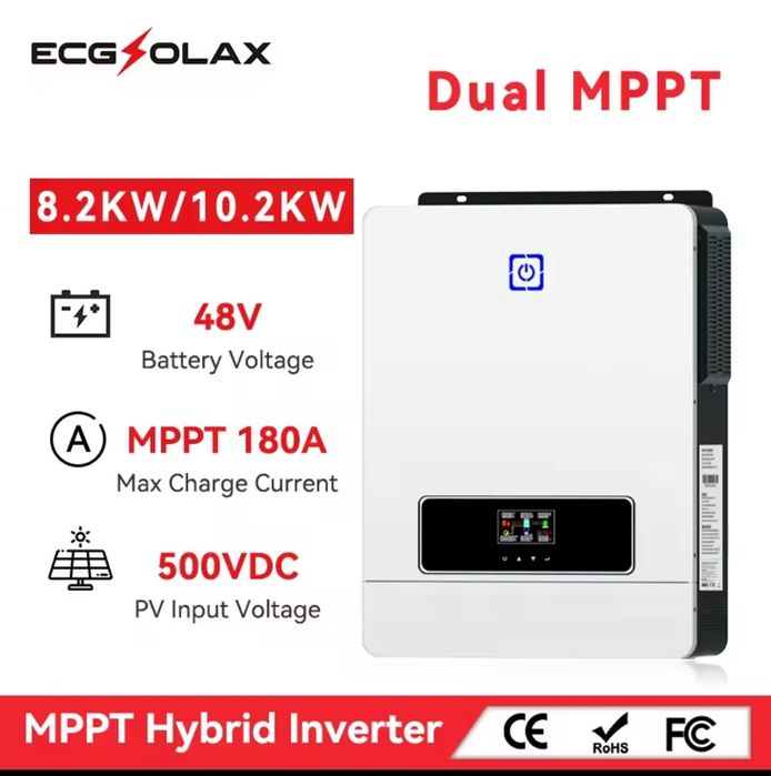 Inversor híbrido 8kw suer