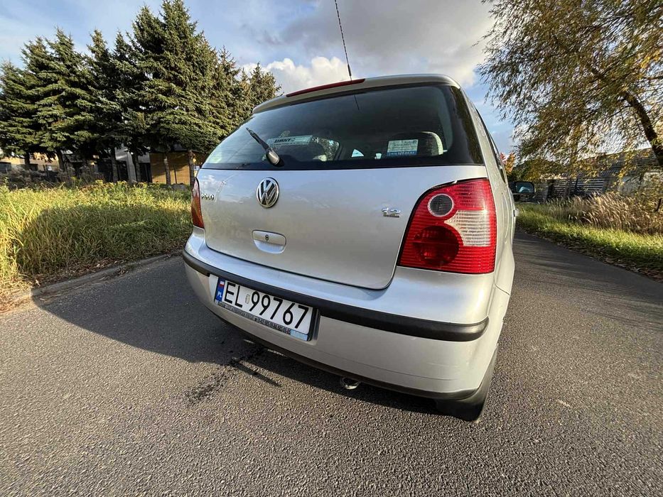 Volkswagen Polo IV 1.2