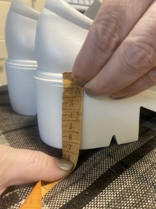 Туфлі Лоліти білі