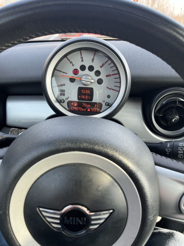 Mini clubman cooper D