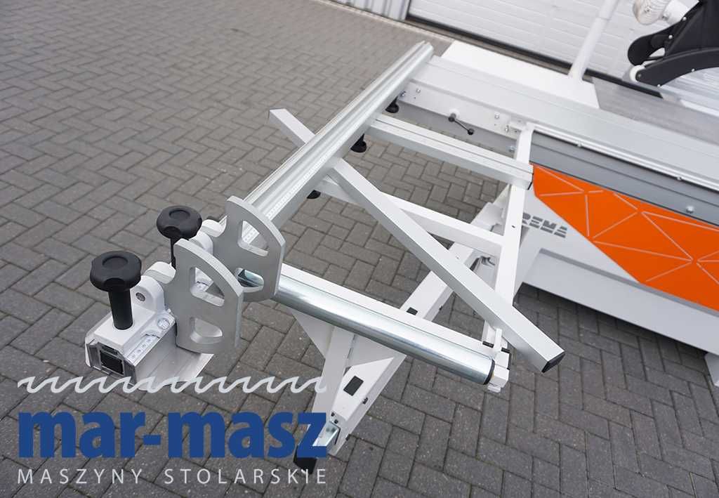 Piła formatowa REMA Fx400 2osie 6kW / 1300 na magazynie