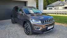 Jeep Compass Limited Benzyna140KM FullLed Skóra Radar Asystent ACC Elektrycznfotele