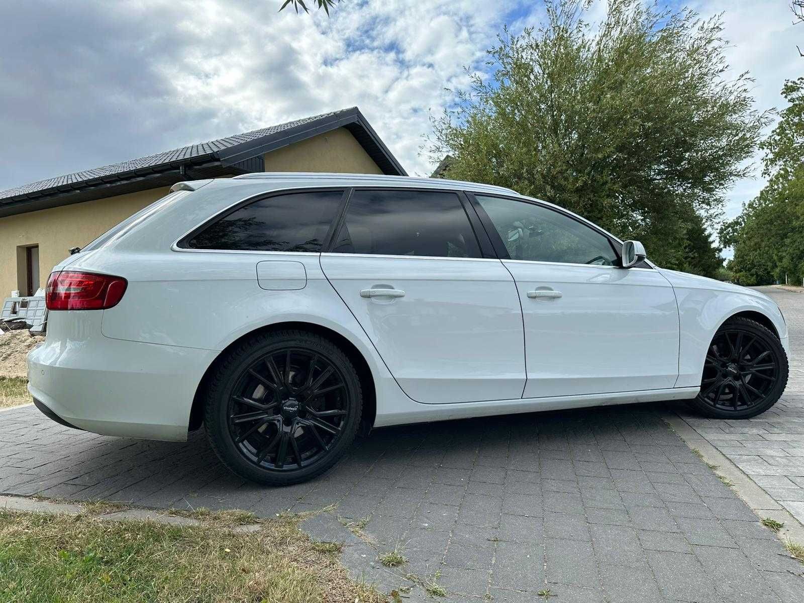 Audi A4 B8 Avant 2.0 TDI 2012 | LED | Tempomat | 18” ALU | Biała Perła