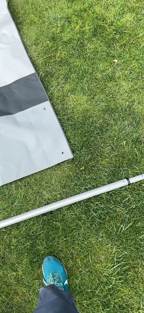 Thule Rain Blocker Side G2 ściana boczna do markizy 1200