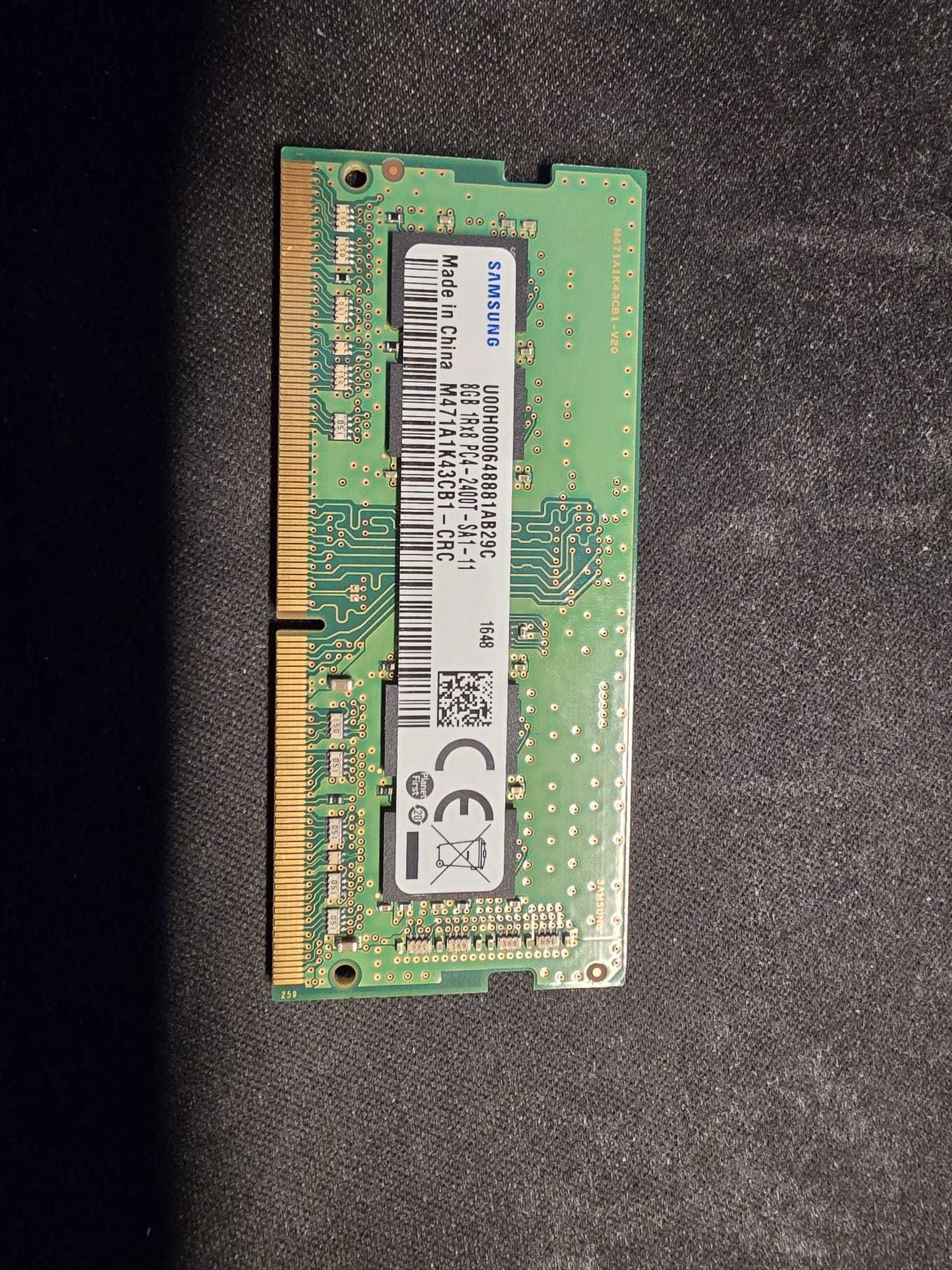 Pamięć ram DDR 4 Samsung 8gb PC4-2400T-SA1-11