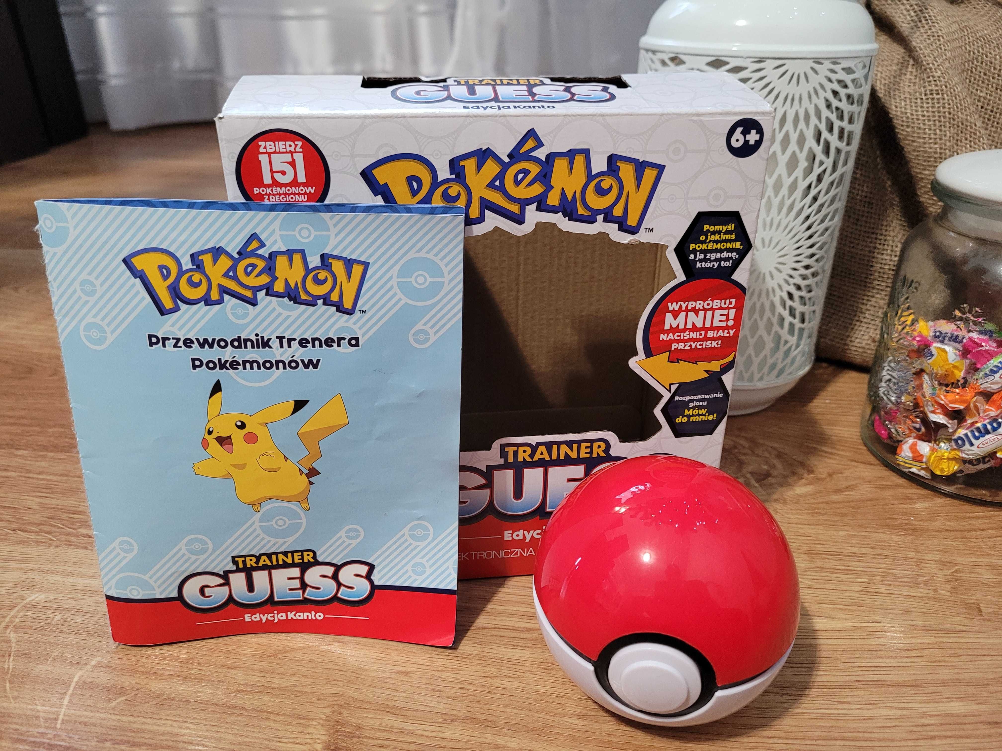 Kula pokemon trainer guess kanto - gra w zgadywanie
