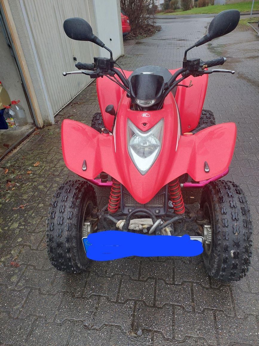 Kymco kxr 250 cm