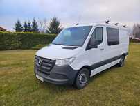Mercedes-Benz Sprinter 317  22 tys. km, manual
