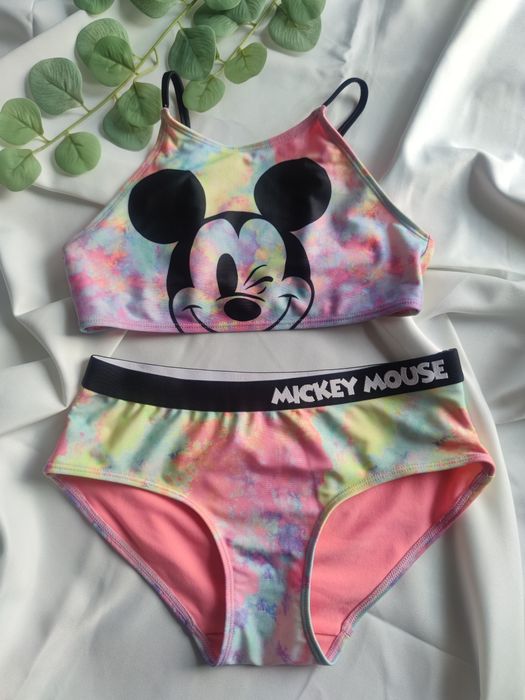 Kostium kąpielowy H&M 146/152 myszka Minnie