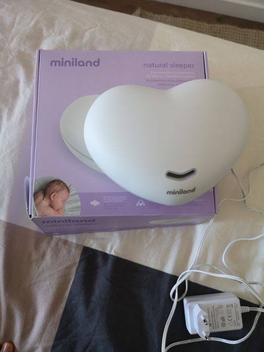 Miniland, ruído branco, luz e aromaterapia