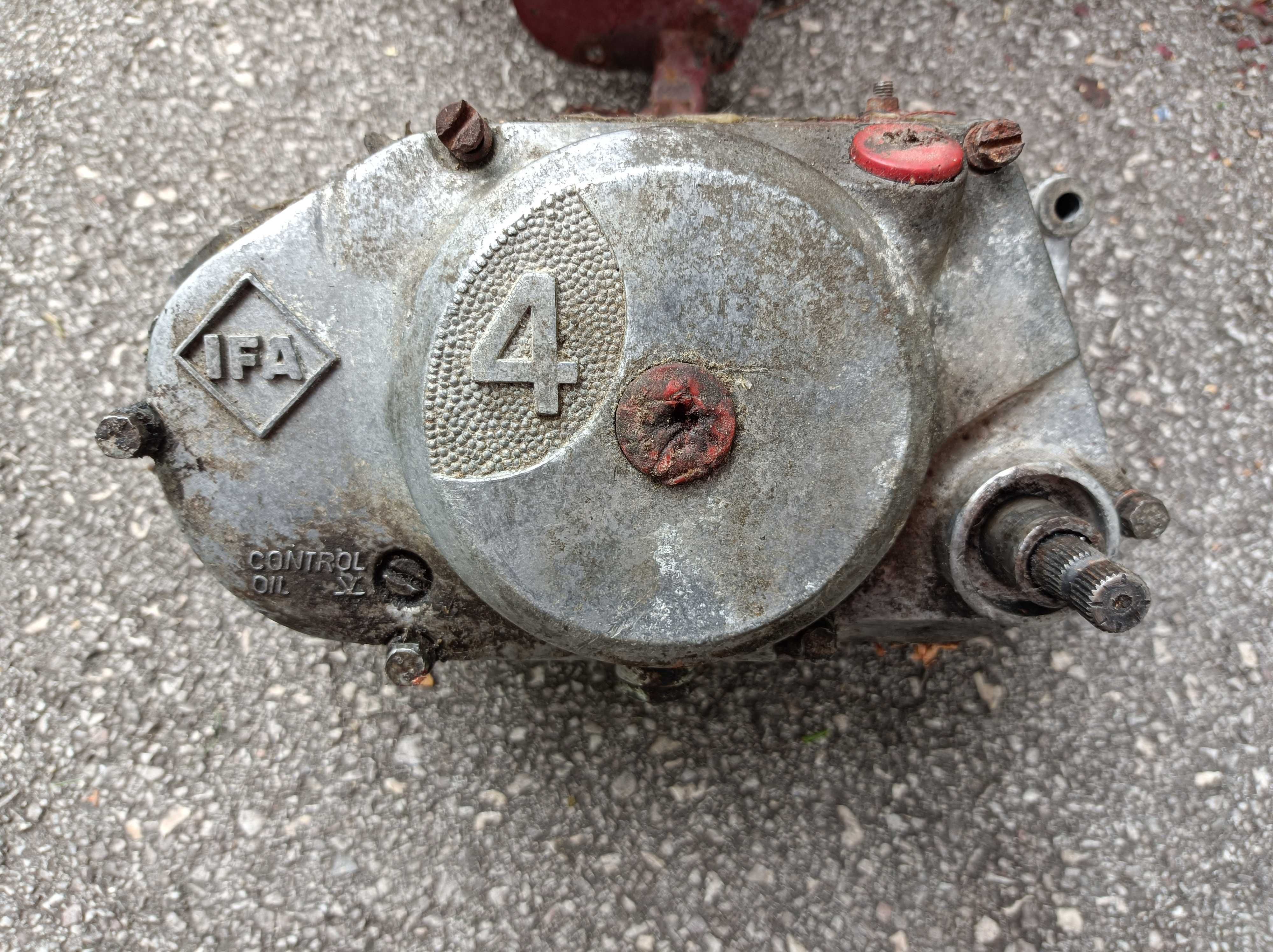 Simson Sr 50 silnik 4b części enduro S51 rama