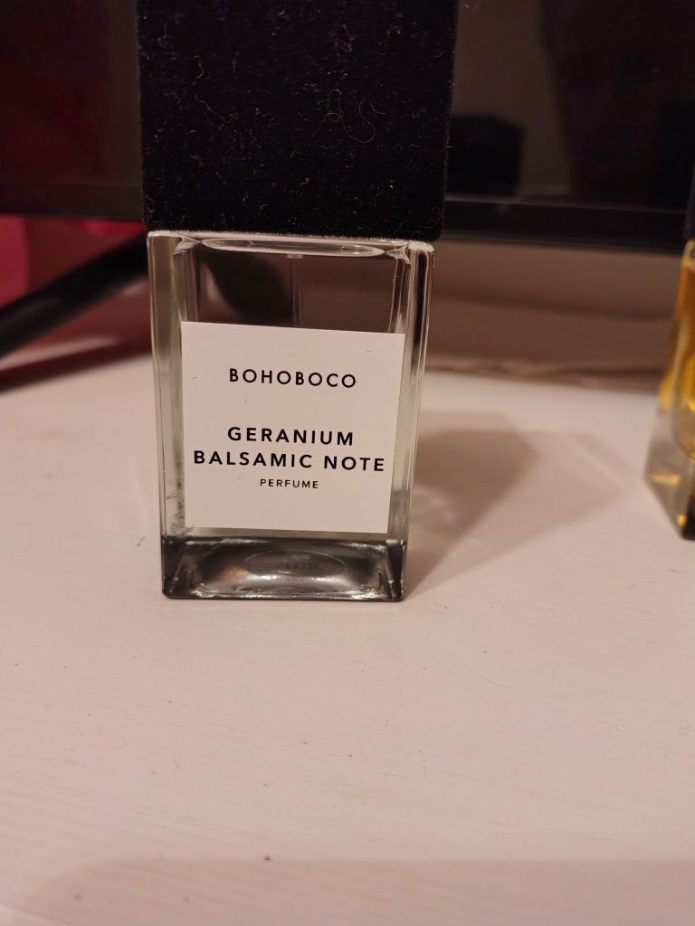 Perfumy Bohoboco Geranium Balsamic Note 50 ml