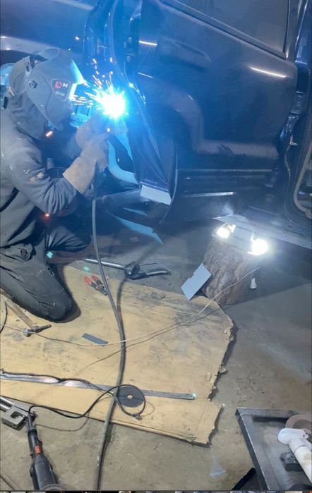 Зварювальні роботи по авто  будь якої складності