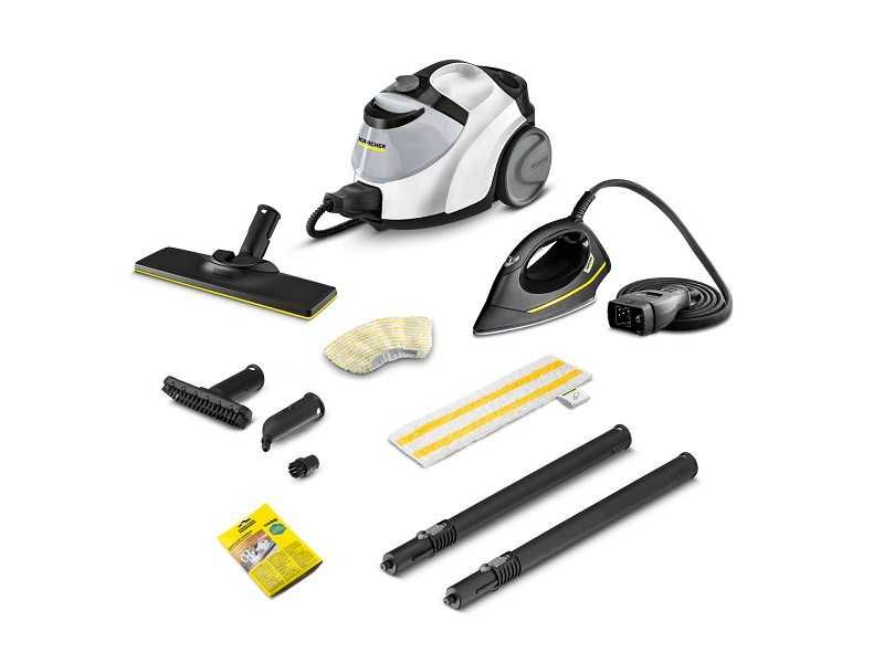 пароочисник парогенератор Пароочищувач Karcher SC 5 EasyFix Iron