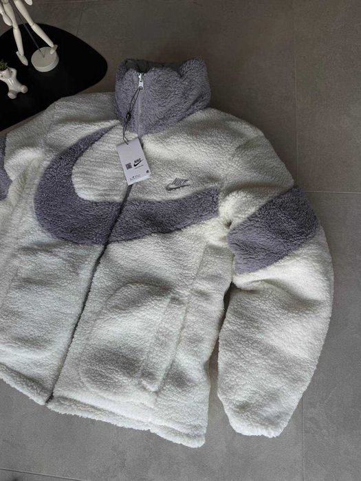 Чоловіча пуховик Nike nocta ДВУХСТОРОННЯ Зимова Куртка the north face