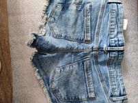 Spodenki spodnie szorty jeansowe jeans xxs 32 nowe